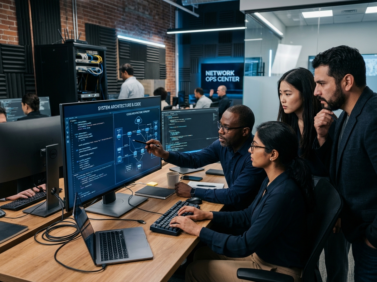 Engineering team integration