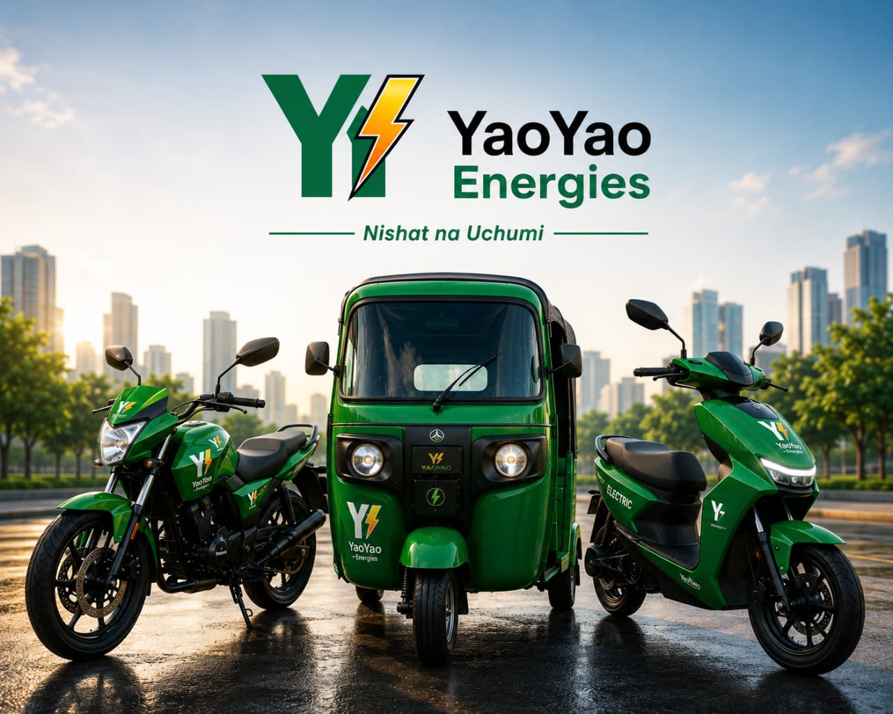 YAOYAO Energies Tricycles